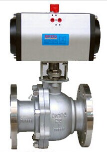 氣動浮動式球閥