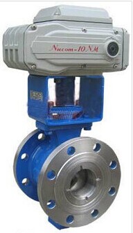 電動V型調節（jiē）球閥