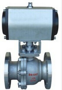 氣動O型切斷球閥