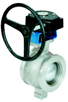 蝸（wō）輪V型球閥