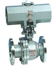 氣動不（bú）鏽鋼球閥