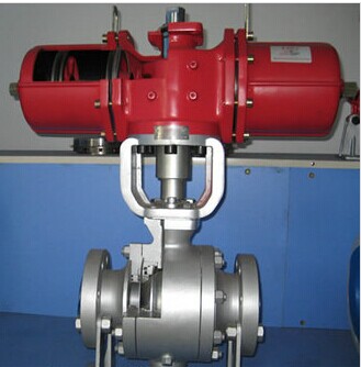 氣動（dòng）金（jīn）屬密封球閥