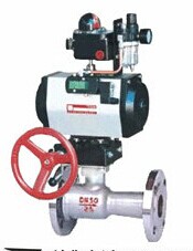 手動帶氣（qì）動（dòng）球閥