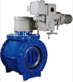 電動雙偏心球閥