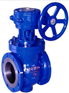 側裝式偏心半球閥