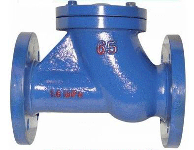 無磨（mó）損球形止回閥