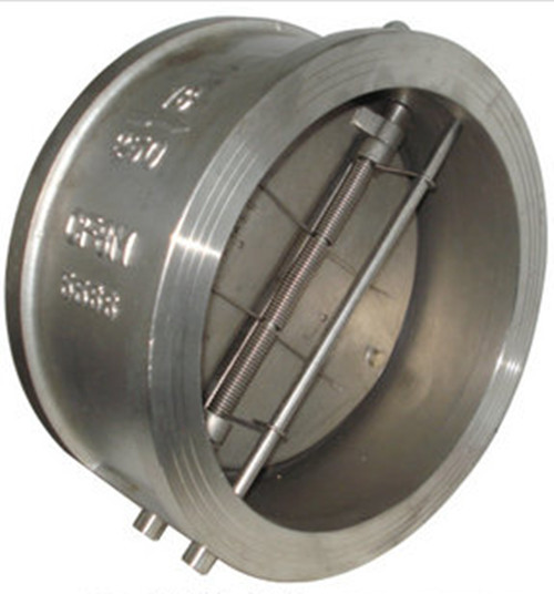 對夾雙瓣旋啟式止回