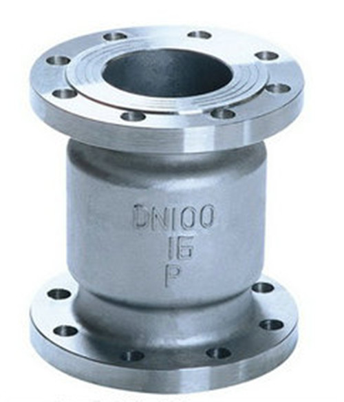 不鏽鋼立式止回閥