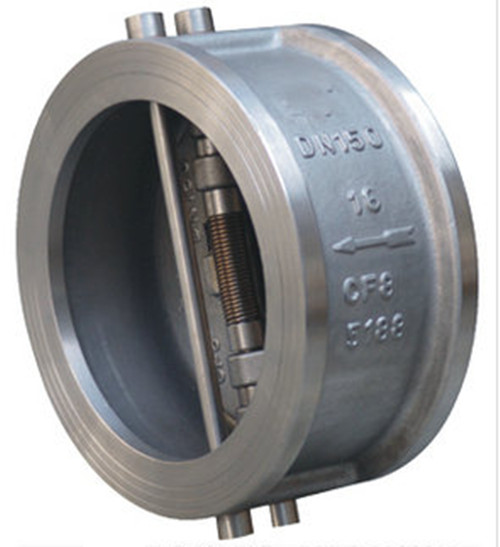 對夾式雙瓣止回閥