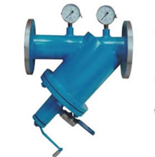 手搖刷式過濾器