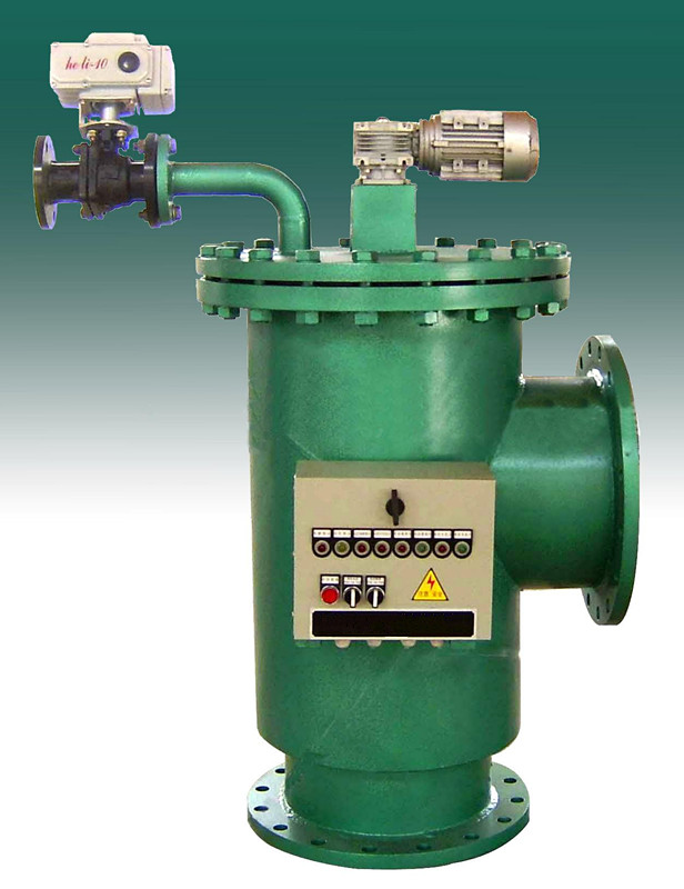 全自動刷式過濾器