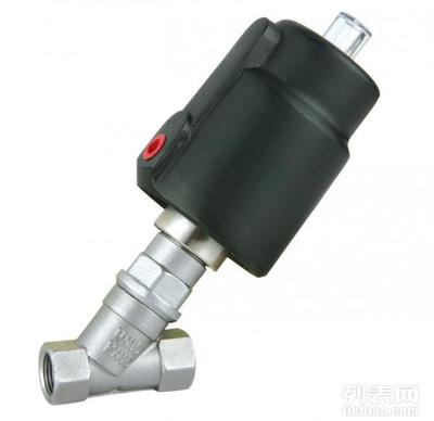 氣（qì）動角座閥