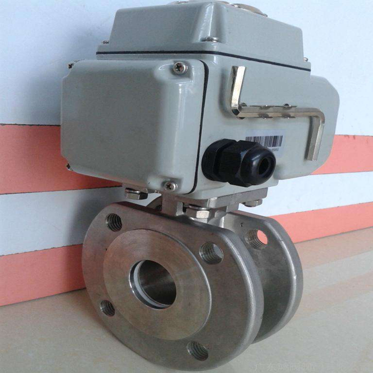 電（diàn）動（dòng）對夾式軟密（mì）封球閥