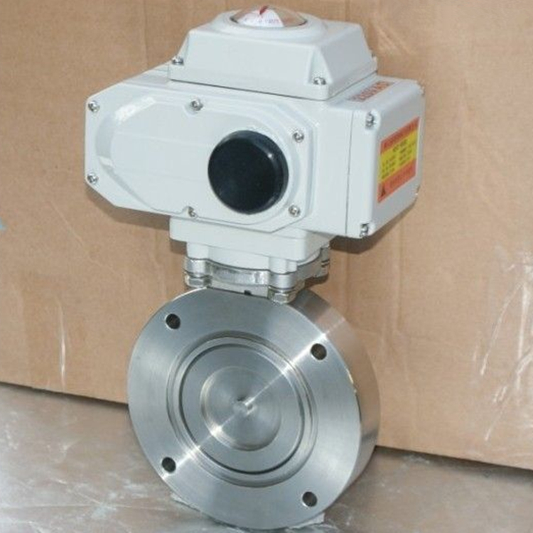 電動高真空蝶閥