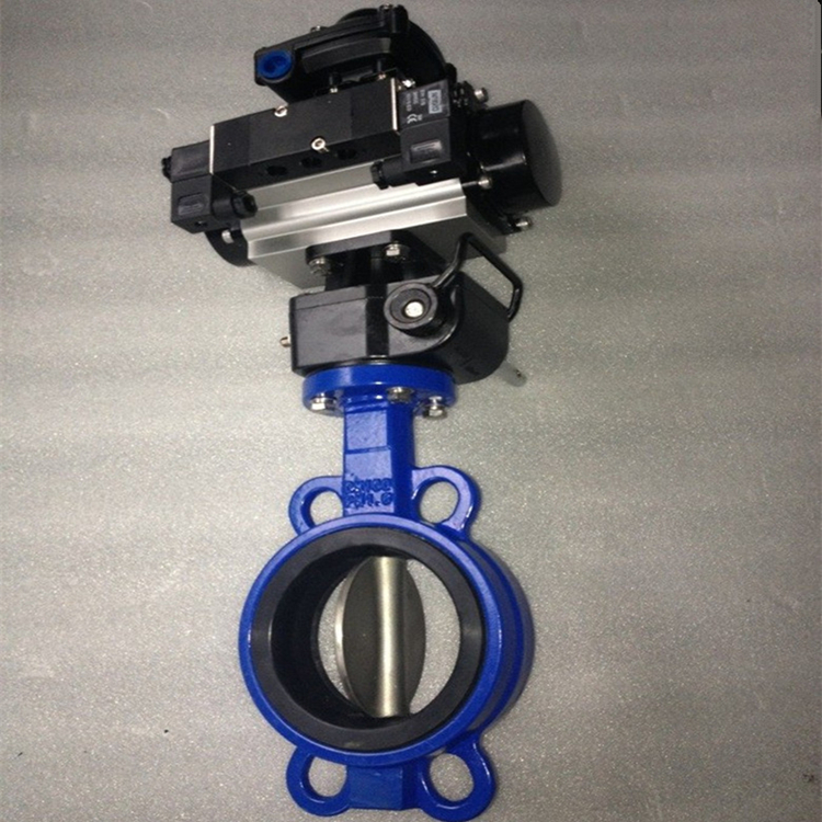 氣動調節蝶（dié）閥