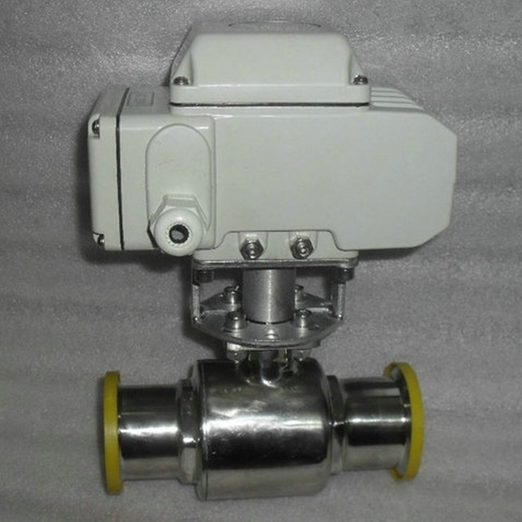 電動（dòng）衛生級球閥