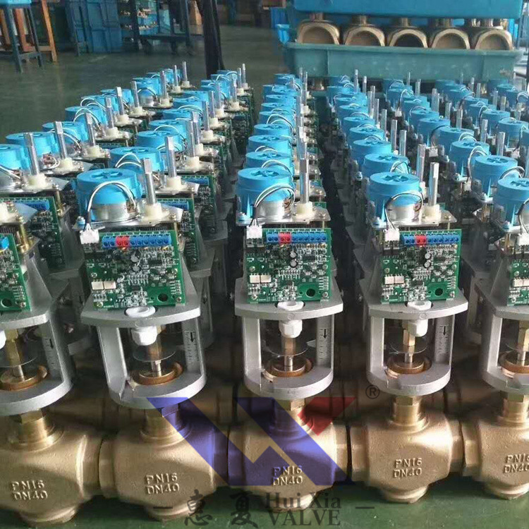 比（bǐ）例積分（fèn）電動三通閥（fá）