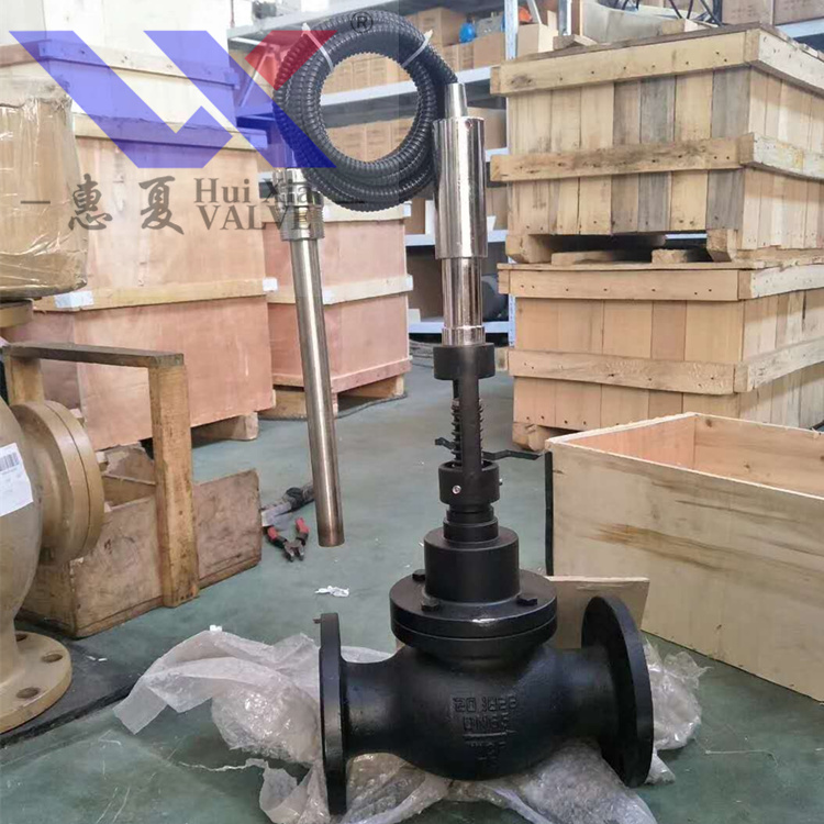 自力式溫度調節閥