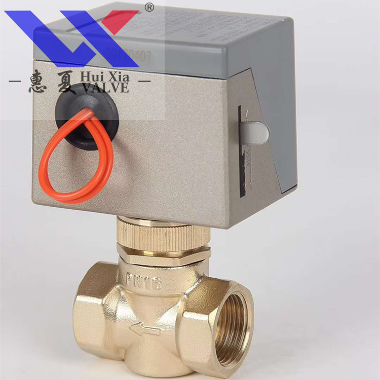 風機盤（pán）管電動二通閥