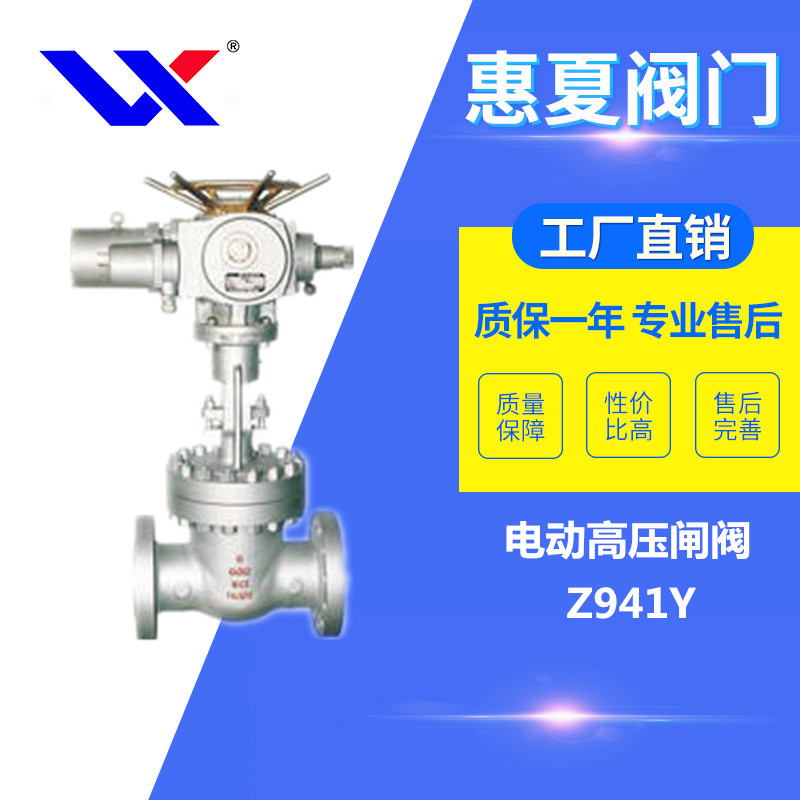 電動高壓閘閥