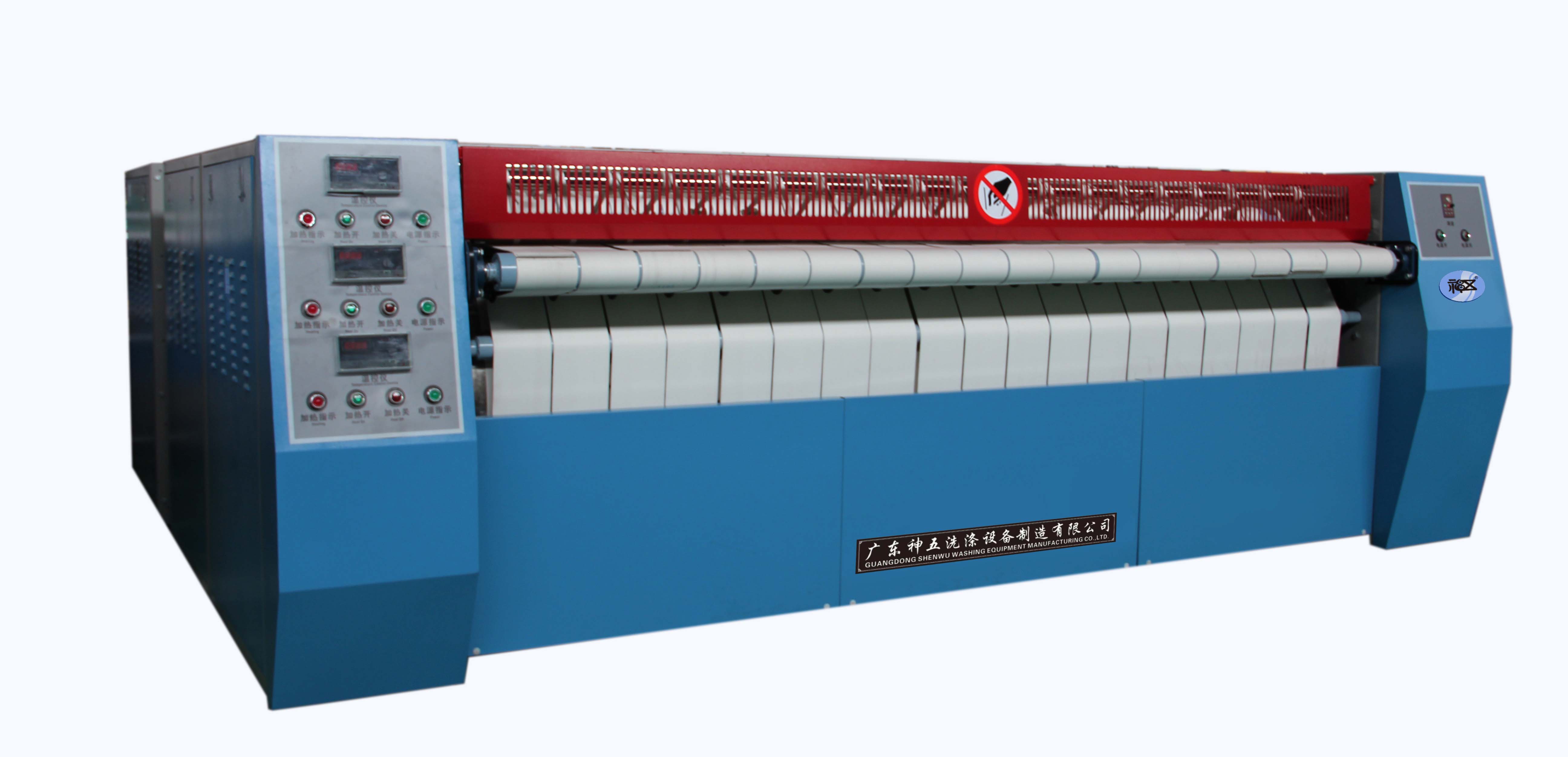 日常（cháng）使用中如何保養和維護燙平機