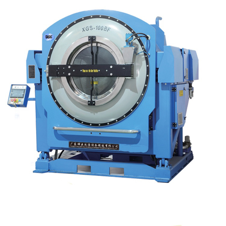 全自動倒料傾斜式洗衣機